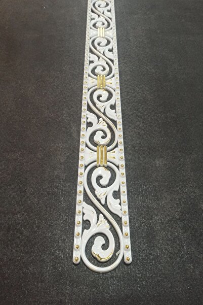 DECOGOLD Eskitme Saray Tavan Bordür Çıta Kartonpiyer 10*100 Cm