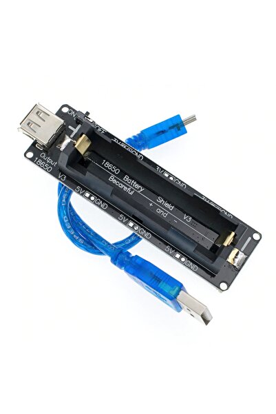 Genel Markalar 18650 Pil Şarj Kartı V3 Lion Lityum Batarya Güç Kaynağı Powerbank