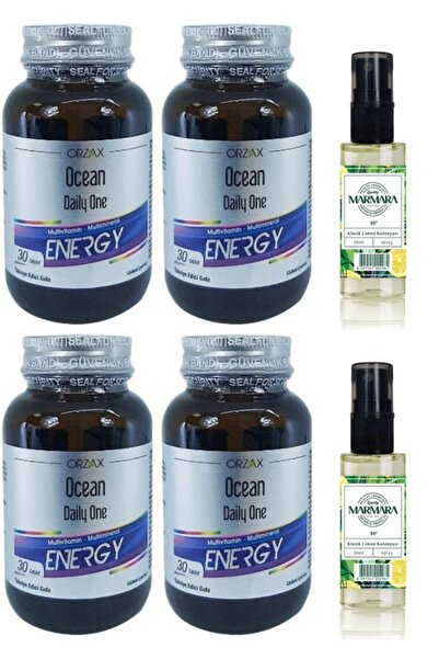 Ocean Daily One Energy 30 Tablet 4 Adet