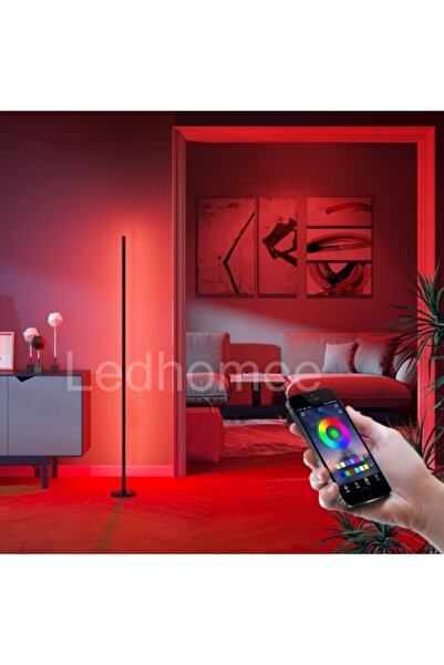 Genel Markalar Led Lambader Rgb Dekoratif Mobil Kontrol