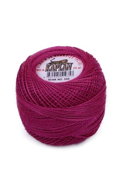 Kaplan Royaleks 599 - Etamine and Cross Stitch String 8 Colors/Code