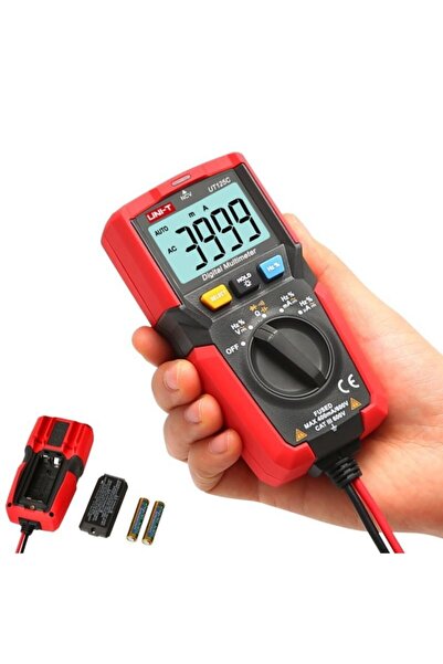 Unit Unı-t Ut125c Pocket Dijital Multimetre