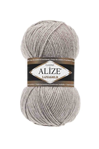Alize (5 Τεμάχια) Lanagold 50% Μαλλί 100 γραμμάρια Πλεκτό νήμα χειροποίητο 20...