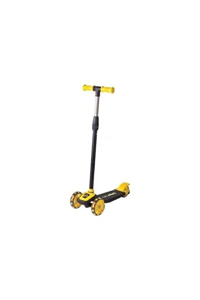 Furkan Toys Scooter Cool Wheels Twist Işıklı Sarı Frkn-fr58925