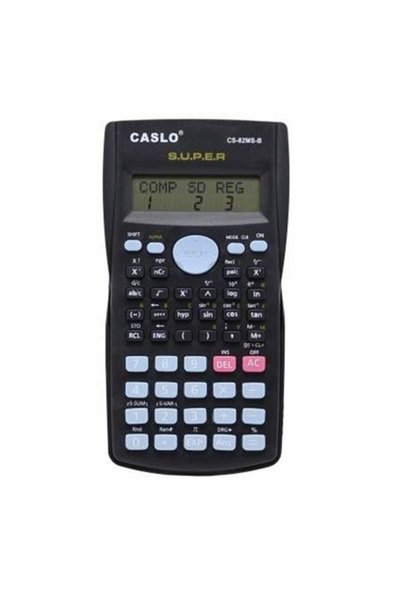 Caslo Fonksiyonlu Bilimsel Hesap Makinesi