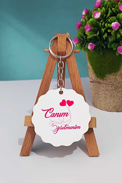 Hedizu Öğretmene Hediye Anahtarlık