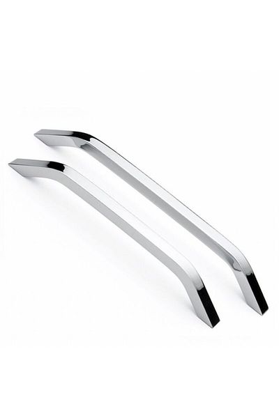ARON Sofuoğlu Juniper Handle Chrome 288 Drawer Kitchen TV Unit Bedroom Cabinet Handle 288mm