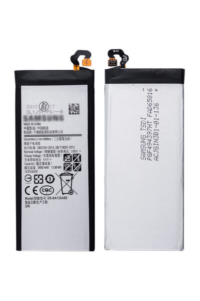 Genel Markalar Samsung Galaxy A7 2017 A720 J7 2017 J7 Pro J720 Eb-ba720abe Iç...