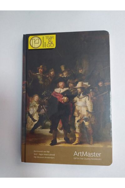 Gıpta Caiet cu copertă rigidă Art Master 17x24 cm (3659) 120 coli