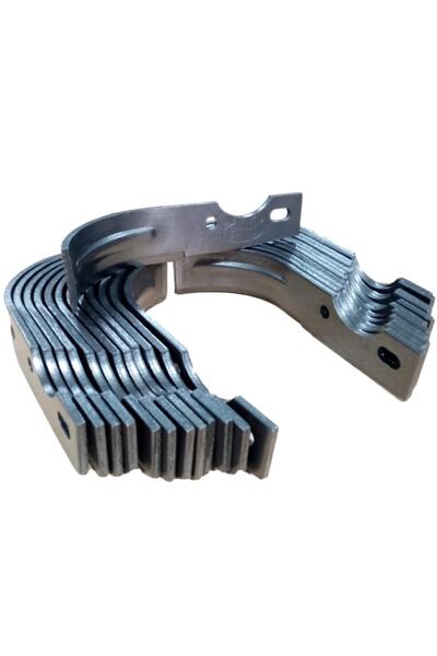 Pars Endüstri Federli Süper Çelik Çapa Bıçağı 28 Cm 24 Adet