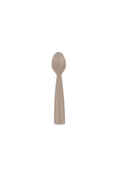 Bubble Beige Silikon Mama Kaşığı
