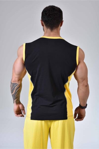 Big Sam Fitness Training Tank Sleeveless T-shirt 2273