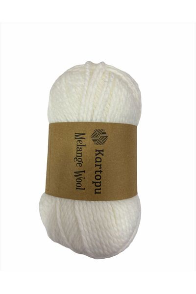 Kartopu Melange Wool Ελ Οργάνου Νήμα Χρώμα Νο: K010