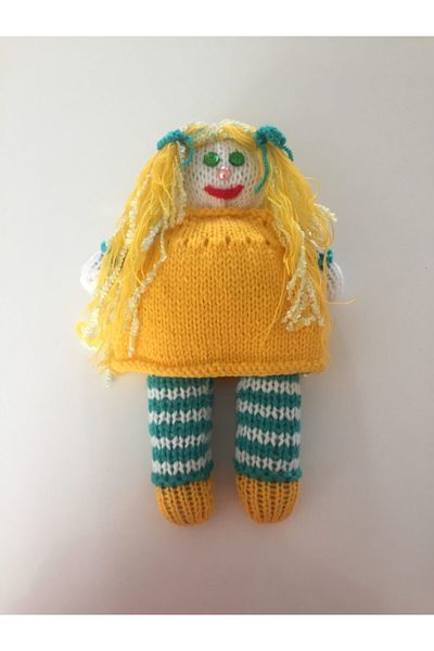 Ankı Organic Hand Knitted Doll