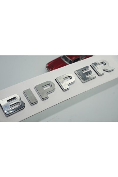 Peugeot Bipper شعار شعار حروف ثلاثي الأبعاد متوافق مع Partner Tepee من الكروم...