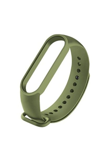 gaman Xiaomi Mi Band 5 Ve 6 Ya Uyumlu Silikon Kordon