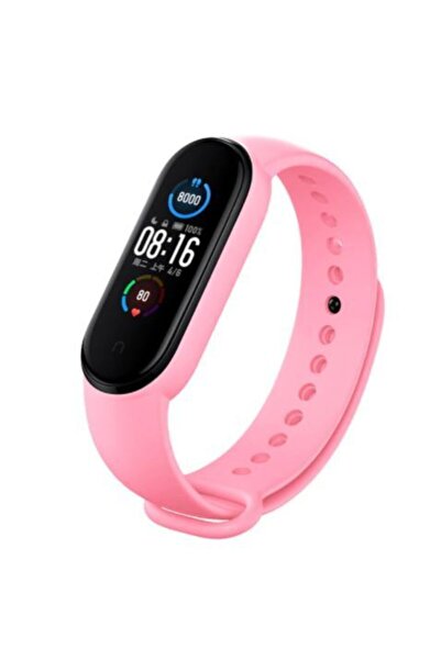 gaman Xiaomi Mi Band 5 Ve 6 Ya Uyumlu Silikon Kordon