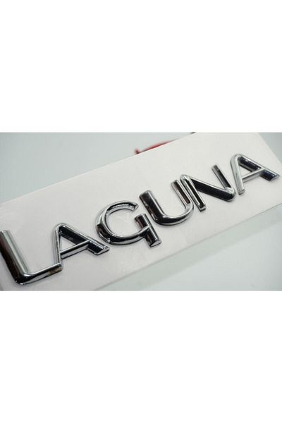 Laguna Dk Tuning Renault 2001-2005 Luggage Chrome Abs 3m 3D Lettering Logo Emblem