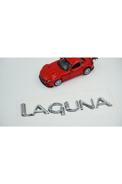 Laguna Dk Tuning Renault 2001-2005 Luggage Chrome Abs 3m 3D Lettering Logo Emblem