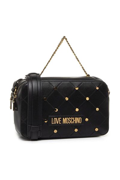Love Moschino Geantă de umăr NEGRA pentru femei/fete