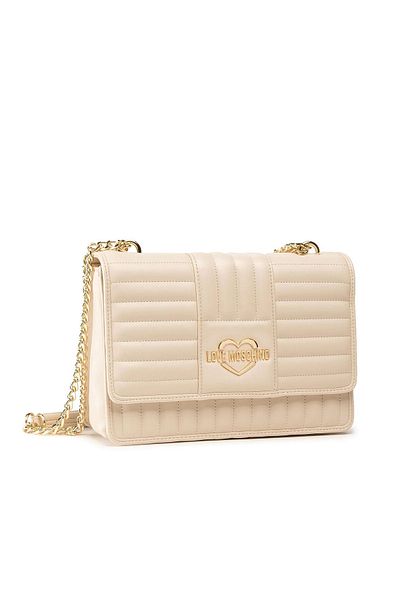 Love Moschino Steppelt láncpántos táska márkalogóval Női táska Jc4064pp1cla1110