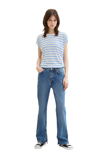 Tom Tailor Denim křupavé pruhované tričko