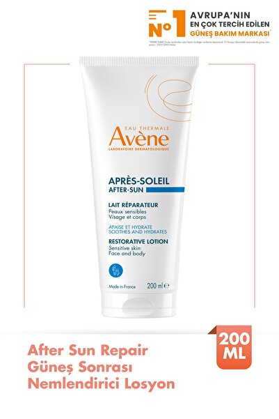 Avene After Sun Repair Güneş Sonrası Nemlendirici Losyon 200 ml