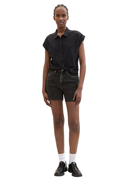 Tom Tailor Denim T-shirt με twist λεπτομέρεια