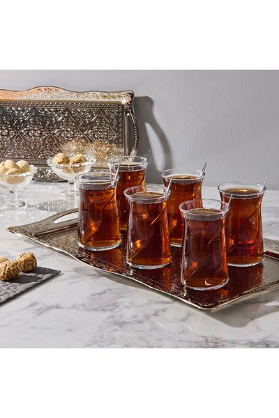 LAV كوب شاي فيرا 6 قطع - 180 مل