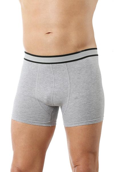Kompedan Ανδρικό Boxer 5 Pack - Βαμβακερό και Lycra Combed Cotton, Özkan 11226