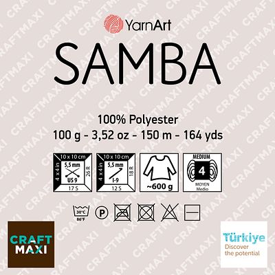 Yarnart Samba - Χειροποίητο Πλεκτό Σχοινί Navy Blue-03