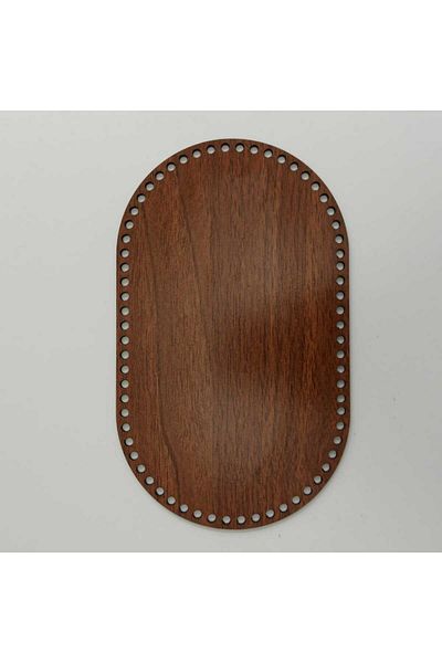 AllFayLazer 6 Colorful Wooden Plates - 3 mm Double Sided, 20 Cmx12 Cm, Perforated Mesh Insole Presentation Rack