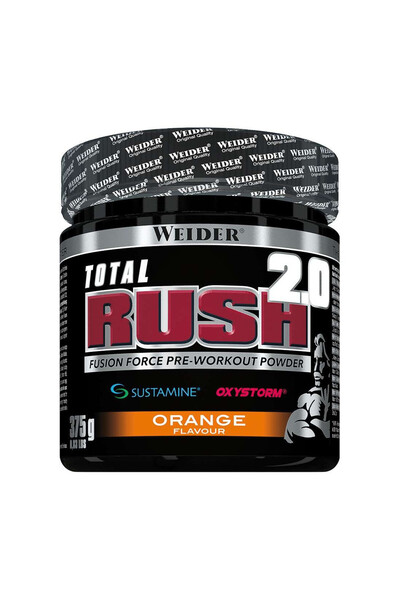 Weider WEİDER Total Rush Pump Preworkout 2.0 – 375 gr