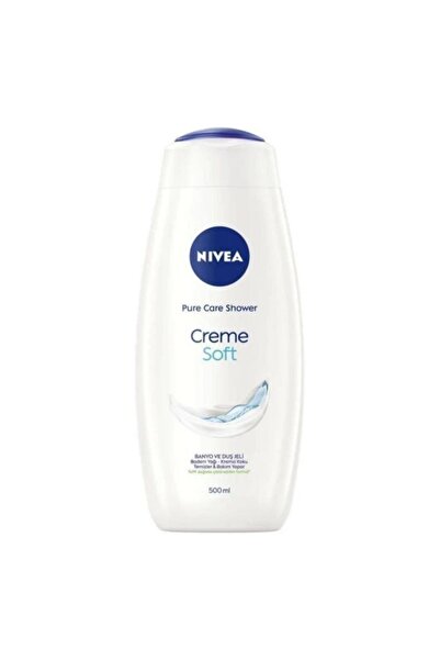 NIVEA Creme Soft Kremsi Dokunuş Banyo Ve Duş Jeli 750ml Eşsiz Kokusu Ekonomik Boy
