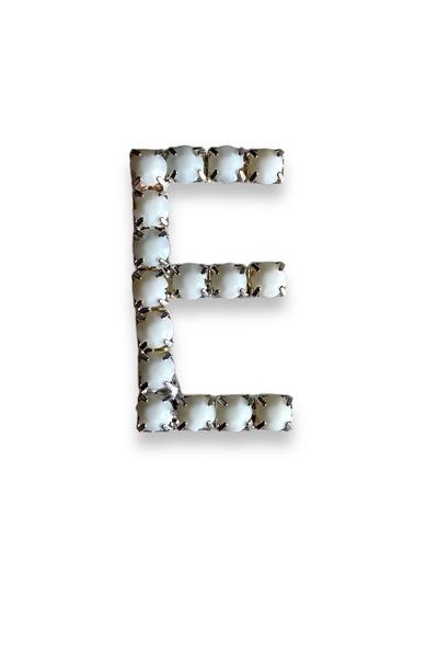 Turuncu Tuhafiye Dikilebillir Harf:E 4 cm