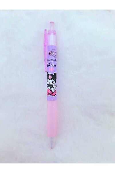 SANRIO 0.7 mm Uçlu Kalem Mekanik Kurşun Kalem Sanrio Karakterleri Desenli