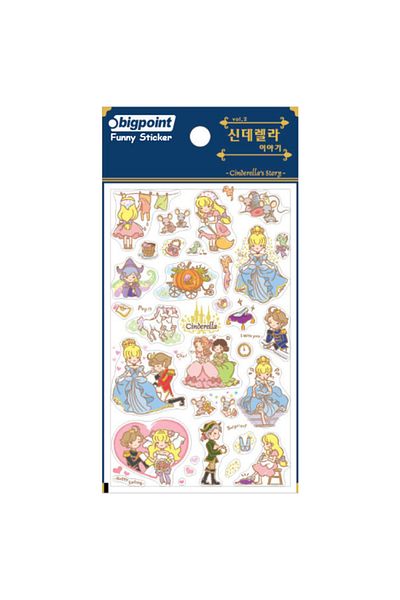 Bigpoint Sticker Earflap Story