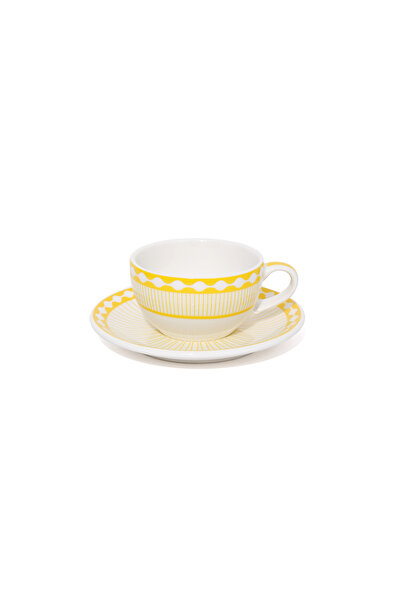 FernCo Fern&Co. x Melez Afternoon Tea Collection Sunlight Çay Fincanı