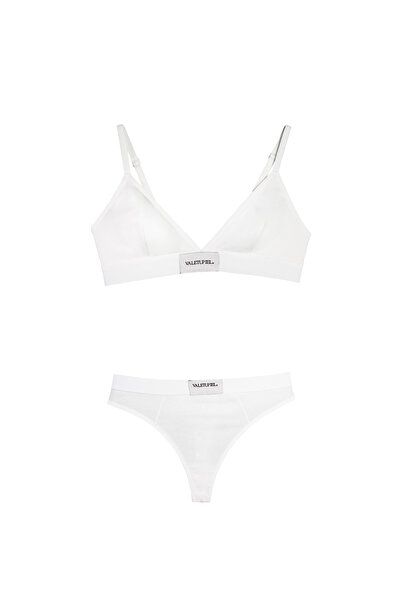 Butik Üçgen Bralet String Tanga Takım