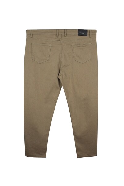 marufshop Lycra Pants Dark Beige Suitable For Male Plus Size 110 Weight-172 Weight