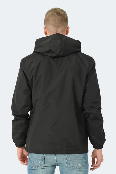 Slazenger Ανδρικό μαύρο αδιάβροχο HAILEY