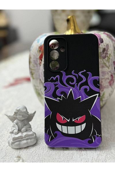 kalimera Samsung S21Fe Compatible Silicone Inside Velvet Camera Protected Launch Pattern Phone Case