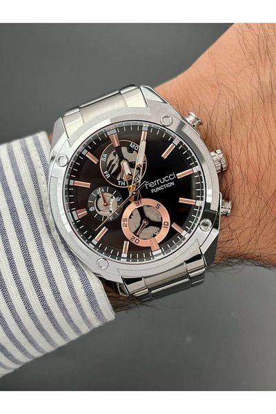 Ferrucci Function Men's Wristwatch