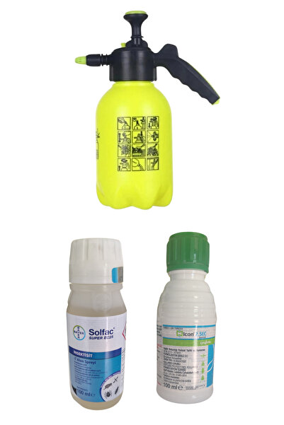 Bayer Solfac SuperEC 25 100ML/İcon 2.5EC 100ML/2LT Basınçlı İlaçlama Pompası