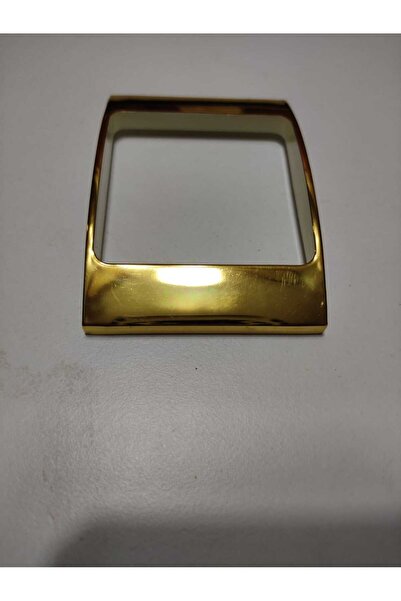 DMR DEMİRBAĞ - ALTIN SÜS PLAKASI- RENKLİ ÇERÇEVE- ÇITA