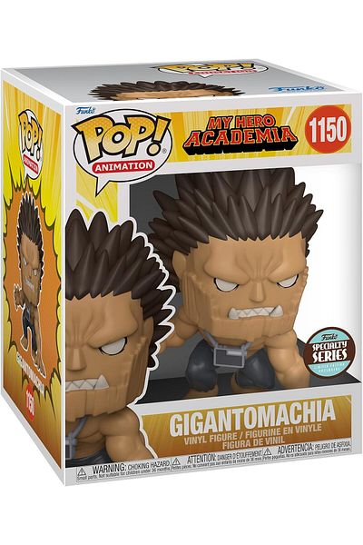Funko My Hero Academia 6 Inch Funko POP Gigantomachia Figure - Super Sized Exclusive