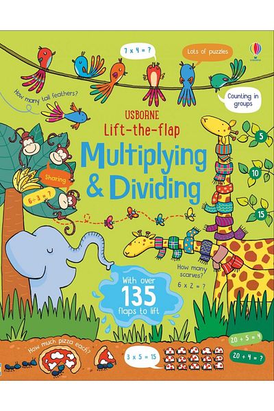 Usborne Lift the Flap Multiplying and Dividing