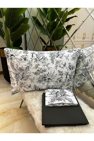 micoton LIFE Double Elasticless Crossbody Pillow Set