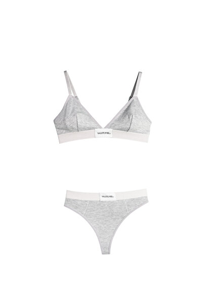 Üçgen Bralet String Tanga Takım