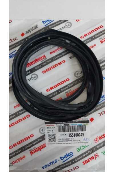 Beko Arçelik Orijinal BKF/6340 , ARF/9211 , ARF/9311 Fırın Ön Kapak Contası 255100045